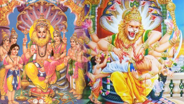 108 Names Lakshmi Narasimha Deities Names Hindu Gods