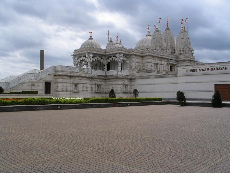 BAPS Shri Swaminarayan Mandir, London ( Neasden Temple ), United States 