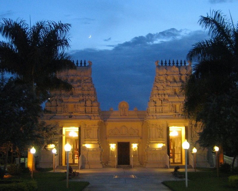 Shiva Vishnu Temple of South Florida Inc, FL, US 