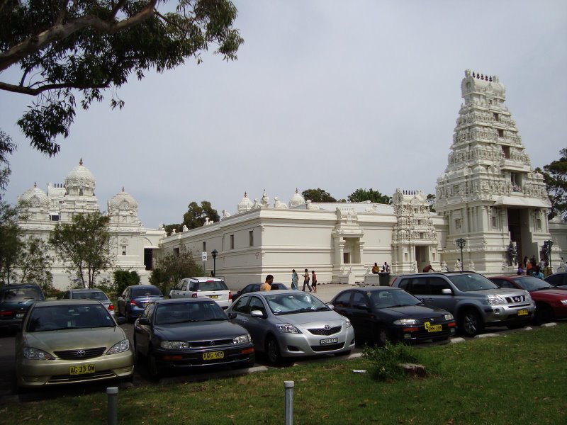 Sri Venkateswara Swami Temple , Helensburgh, Sydney , Australia 