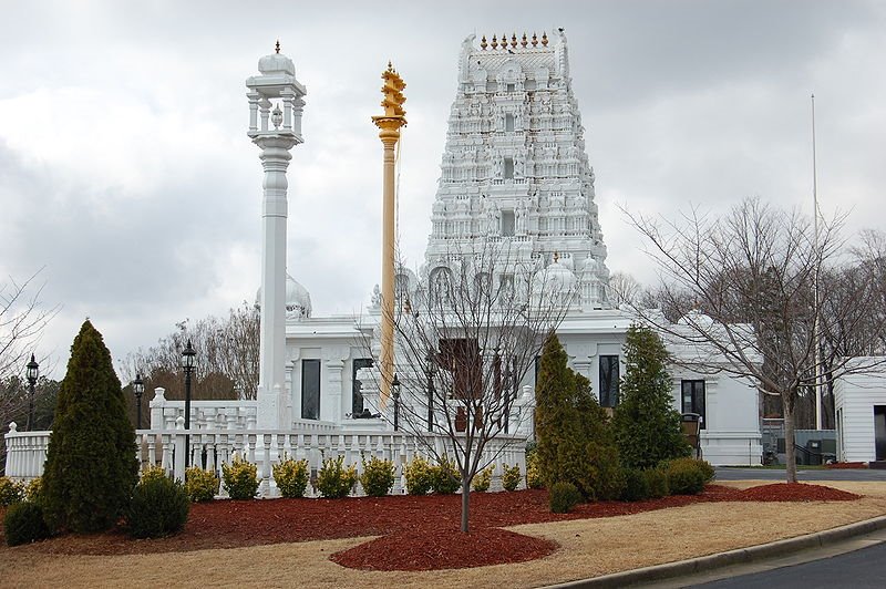 Venkateswara Swami temple , Riverdale near Atlanta , Georgia , US 