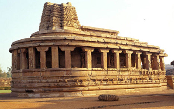 Apsidal Durga temple