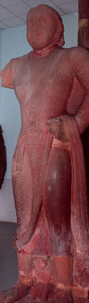 Bhikshu Bala's Bodhisattva, Kushana period, Sarnath (ASI Museum, Sarnath). 