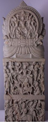 Scenes from the Buddha's life, Panigiri (Andhra Pradesh State Museum). 