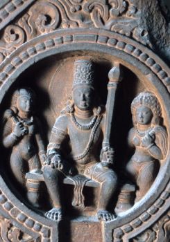 DIKPALA, BHUMARA, MADHYA Pradesh, 5th century (National Museum, Allahabad). 