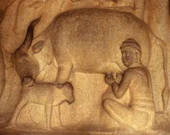 KRISHNA MANDAPA, 7TH century. 