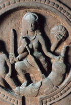 MAHISHASURMARDINI, BHUMARA, MADHYA Pradesh, 5th century A.D.