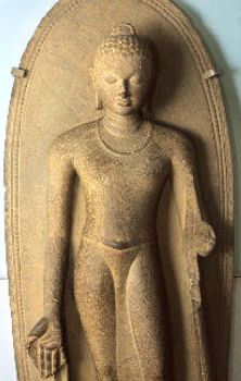 BUDDHA, SARNATH, 5TH century (ASI site museum).