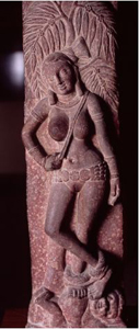 Vrikshadevi, Kushana period,