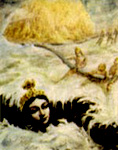 Vishnu as kurma