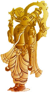 Varaha avatar - third incarnation of vishnu
