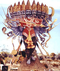 Ravana - the asura king of lanka