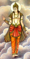 Surya - the vedic sun-god